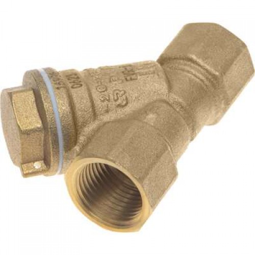 РИДАН FVR-R 065B8338R — Фильтр сетчатый с пробкой DN32, PN25, Т от -20 °С...130 °С; материал корпуса латунь CW602N 