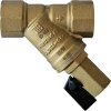 РИДАН FVR-DR 065B8341R — Фильтр сетчатый со сливным краном DN15, PN25, Т от -20 °С...130 °С; материал корпуса латунь CW602N 