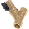 РИДАН FVR-DR 065B8345R — Фильтр сетчатый со сливным краном DN40, PN25, Т от -20 °С...130 °С; материал корпуса латунь CW602N 