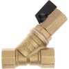 РИДАН FVR-DR 065B8345R — Фильтр сетчатый со сливным краном DN40, PN25, Т от -20 °С...130 °С; материал корпуса латунь CW602N 