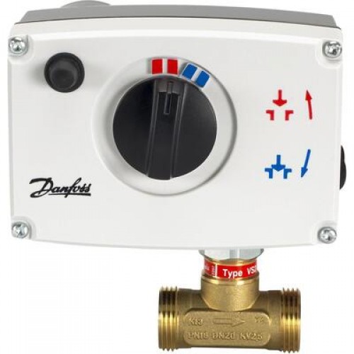 DANFOSS VS 2 регулирующий клапан 