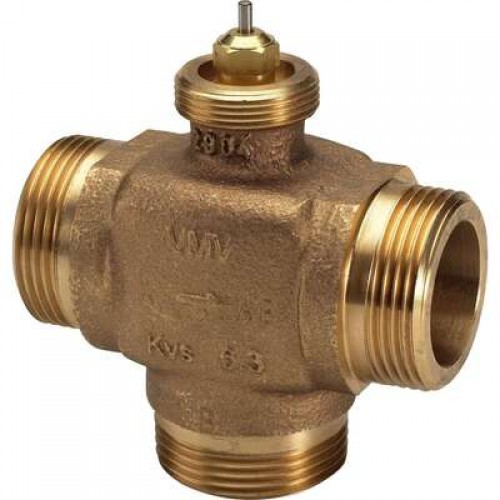 DANFOSS Регулирующий клапан 3-ходовой VMV Ду 25 