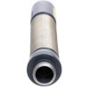 DANFOSS 065H0041 — осевой сильфонный компенсатор PN16, DN20, перемещение +12/-28 мм, внутренняя гильза 