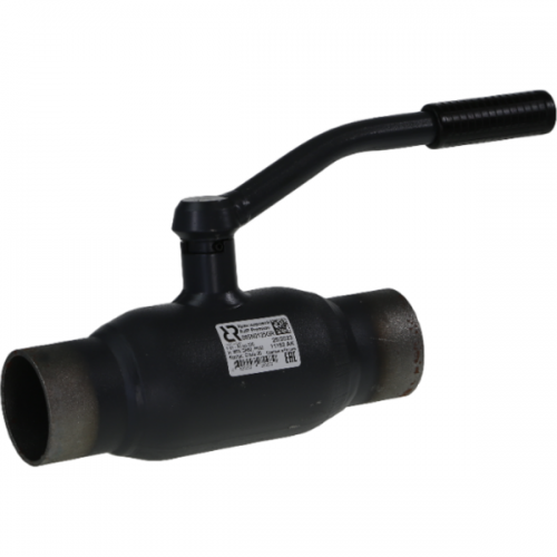 РИДАН RJIP Premium 065N0120GR — Кран шаровой WW DN40 PN40 (приварной, с рукояткой, стандартный проход) 