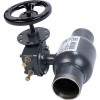 РИДАН RJIP Premium 065N0136R — Кран шаровой WW DN80 PN25 WG (приварной, с редуктором, стандартный проход) 