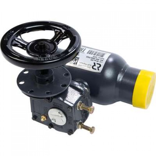 РИДАН RJIP Premium 065N0136R — Кран шаровой WW DN80 PN25 WG (приварной, с редуктором, стандартный проход) 
