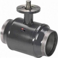 DANFOSS 065N0137 — Кран шаровой JIP Premium WW, под приварку, DN 80, PN 25, T макс 180 ℃, рычаг, корпус — сталь P235GH 065N0137