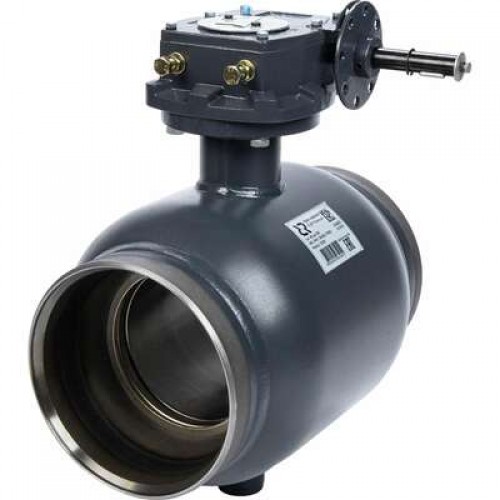 РИДАН RJIP Premium 065N0151GR — Кран шаровой WW DN150 PN25 WG (приварной, с редуктором, стандартный проход) 