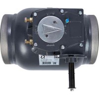 РИДАН RJIP Premium 065N0186GR — Кран шаровой WW DN600 PN25 WG (приварной, с редуктором, стандартный проход) 065N0186GR