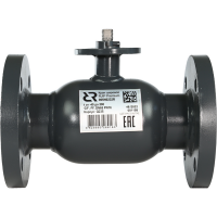 РИДАН RJIP Premium 065N0232R — Кран шаровой FF DN65 PN16 GF (фланцевый, под привод, стандартный проход) 065N0232R