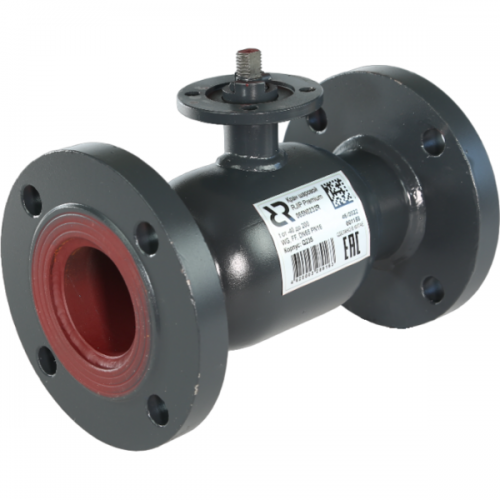 РИДАН RJIP Premium 065N0232R — Кран шаровой FF DN65 PN16 GF (фланцевый, под привод, стандартный проход) 