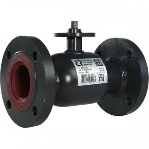РИДАН RJIP Premium 065N0232R — Кран шаровой FF DN65 PN16 GF (фланцевый, под привод, стандартный проход) 