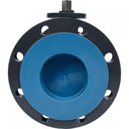 РИДАН RJIP Premium 065N0242R — Кран шаровой FF DN100 PN16 GF (фланцевый, под привод, стандартный проход) 
