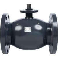 РИДАН RJIP Premium 065N0252GR — Кран шаровой FF DN150 PN16 GF (фланцевый, под привод, стандартный проход) 065N0252GR