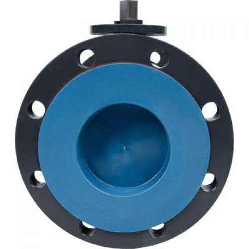 РИДАН RJIP Premium 065N0252GR — Кран шаровой FF DN150 PN16 GF (фланцевый, под привод, стандартный проход) 