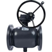 РИДАН RJIP Premium 065N0256GR — Кран шаровой FF DN200 PN16 WG (фланцевый, с редуктором, стандартный проход) 065N0256GR