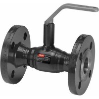DANFOSS 065N0305G — Кран шаровой JIP Premium FF, фланцевый, DN 20, PN 40, T макс 180 ℃, с рукояткой, корпус — сталь P235GH 065N0305G