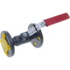РИДАН RJIP Premium 065N0305GR — Кран шаровой FF DN20 PN40 WG (фланцевый, с рукояткой, стандартный проход) 