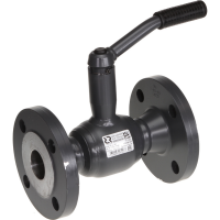 РИДАН RJIP Premium 065N0305GR — Кран шаровой FF DN20 PN40 WG (фланцевый, с рукояткой, стандартный проход) 065N0305GR