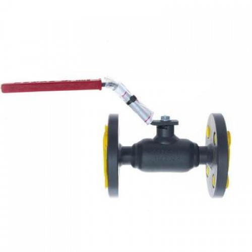 РИДАН RJIP Premium 065N0310GR — Кран шаровой FF DN25 PN40 (фланцевый, с рукояткой, стандартный проход) 