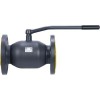 РИДАН RJIP Premium 065N0340GR — Кран шаровой FF DN100 PN25 (фланцевый, с рукояткой, стандартный проход) 