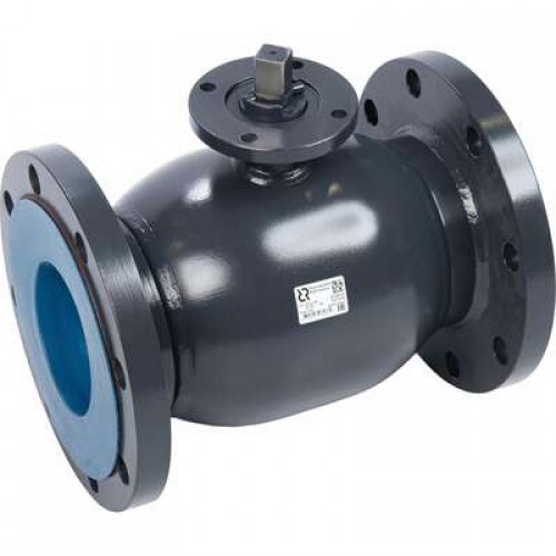 РИДАН RJIP Premium 065N0342R — Кран шаровой FF DN100 PN25 GF (фланцевый, под привод, стандартный проход) 