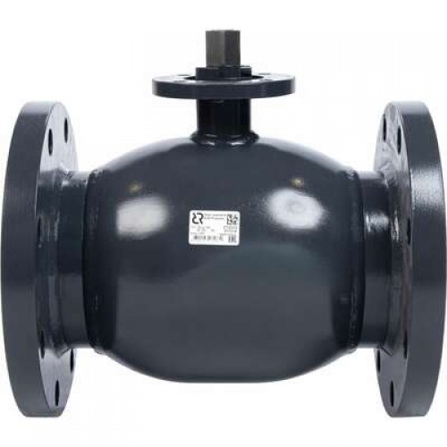 РИДАН RJIP Premium 065N0347R — Кран шаровой FF DN125 PN25 GF (фланцевый, под привод, стандартный проход) 