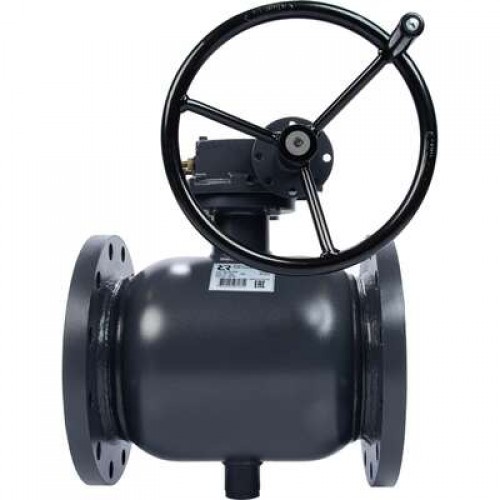 РИДАН RJIP Premium 065N0371GR — Кран шаровой FF DN350 PN25 WG (фланцевый, с редуктором, стандартный проход) 
