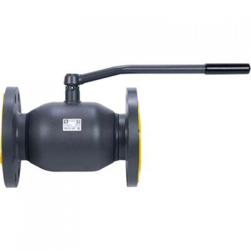 РИДАН RJIP Premium 065N0945GR — Кран шаровой FF DN125 PN25 (фланцевый, с рукояткой, стандартный проход) 