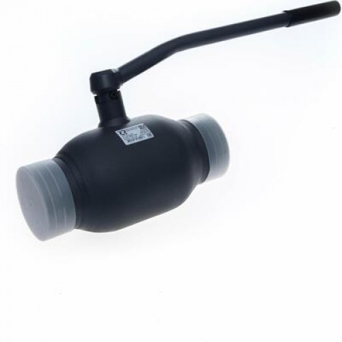 РИДАН RJIP Premium 065N4280GR — Кран шаровой WW DN65 PN25 (приварной, с рукояткой, стандартный проход) 
