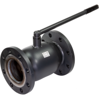 РИДАН RJIP Premium 065N4281GR — Кран шаровой FF DN65 PN25 (фланцевый, с рукояткой, стандартный проход) 065N4281GR