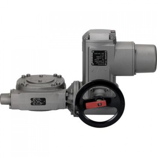 DANFOSS 065N8220 — электрический привод AUMA Norm SQ 14.2 / 380В для JIP DN 250, материал корпуса: алюминий, чугун 