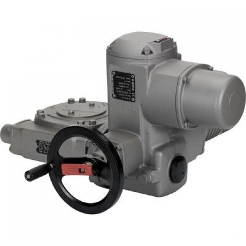 DANFOSS 065N8220 — электрический привод AUMA Norm SQ 14.2 / 380В для JIP DN 250, материал корпуса: алюминий, чугун 