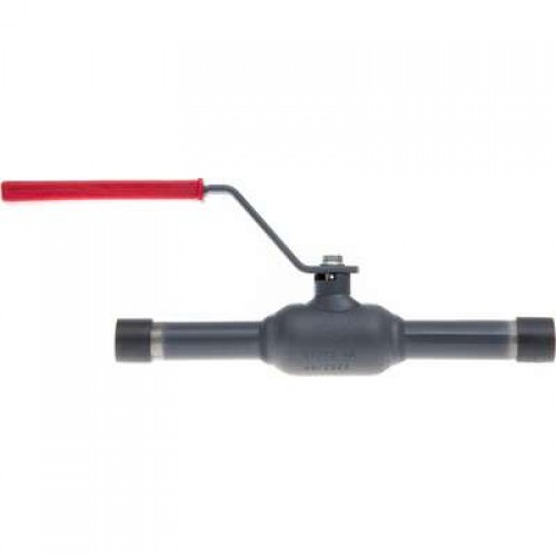 РИДАН RJIP Standard 065N9600R — Кран шаровой WW DN15 PN16 (приварной, с рукояткой, стандартный проход) 