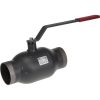РИДАН RJIP Standard 065N9608R — Кран шаровой WW DN100 PN16 (приварной, с рукояткой, стандартный проход) 