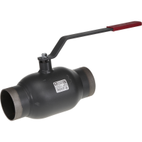 РИДАН RJIP Standard 065N9609R — Кран шаровой WW DN125 PN16 (приварной, с рукояткой, стандартный проход) 065N9609R