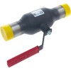 РИДАН RJIP Standard 065N9610R — Кран шаровой WW DN150 PN16 (приварной, с рукояткой, стандартный проход) 