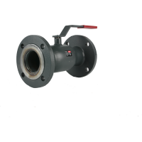 DANFOSS JIP Standard FF 065N9623 — Кран шаровой фланцевый DN32, PN16, T макс. 150 °C, с рукояткой 065N9623