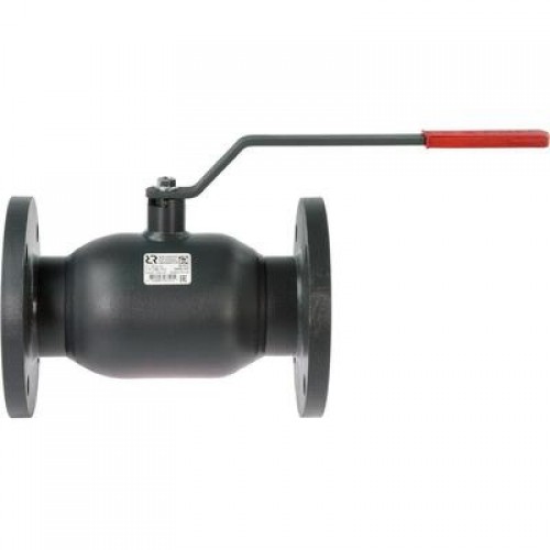 РИДАН RJIP Standard 065N9624SR — Кран шаровой FF DN40 PN16 (фланцевый, с рукояткой, стандартный проход) 