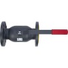 РИДАН RJIP Standard 065N9627R — Кран шаровой FF DN80 PN16 (фланцевый, с рукояткой, стандартный проход) 
