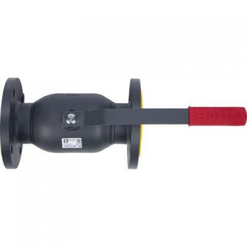 РИДАН RJIP Standard 065N9627R — Кран шаровой FF DN80 PN16 (фланцевый, с рукояткой, стандартный проход) 