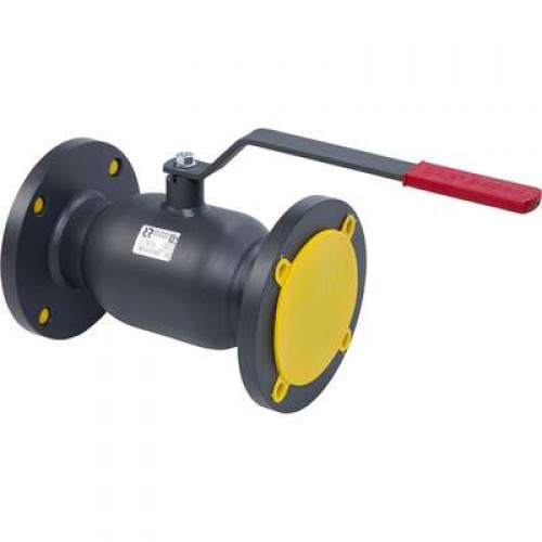 РИДАН RJIP Standard 065N9629R — Кран шаровой FF DN125 PN16 (фланцевый, с рукояткой, стандартный проход) 