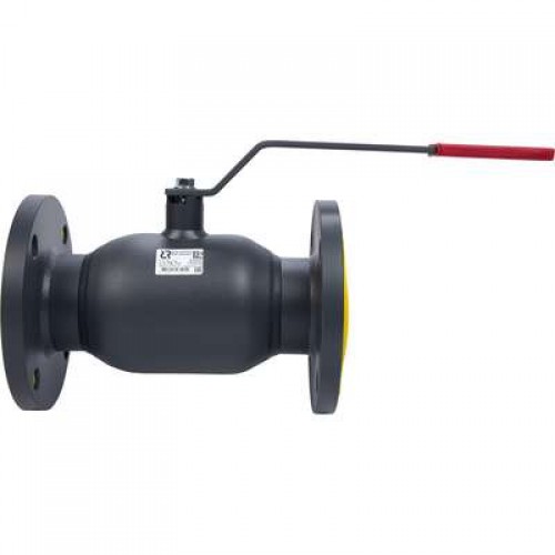РИДАН RJIP Standard 065N9630R — Кран шаровой FF DN150 PN16 (фланцевый, с рукояткой, стандартный проход) 