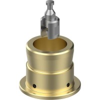 DANFOSS Адаптер для установки приводов AMV(E) 15,25,35 на VF2/VF3 Ду 15-50 065Z0311