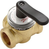 DANFOSS Клапан рег. поворотный HRB3 DN15 Kvs 1.0 065Z0401
