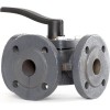 DANFOSS Клапан рег. поворотный HFE3 DN25 Kvs18.0 
