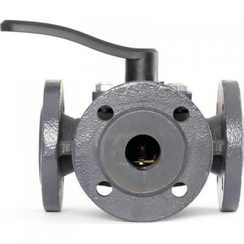 DANFOSS Клапан рег. поворотный HFE3 DN25 Kvs18.0 