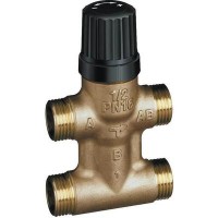 DANFOSS Клапан регулирующий, трехходовой с байпасом VZL 4 Ру 16 Ду 15 Kv 0,25 T=1200C 065Z2090