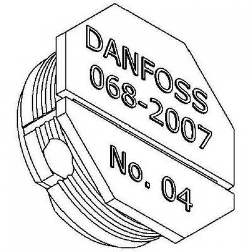 DANFOSS 068-2007 — Клапанный узел № 04 для T/TE 2 