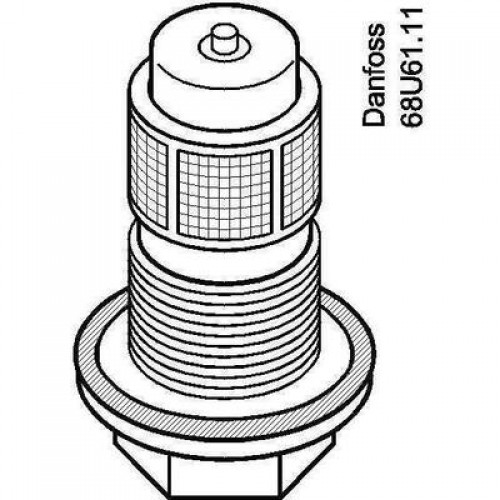 DANFOSS 068-2009 — Клапанный узел № 06 для T/TE 2 